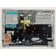 Carcasa superioara cu tastatura palmrest Laptop, Lenovo, IdeaPad 320S-14IKB Type 80X4, 81BN, 5CB0N78343, APTYS000302, AM1YS000200, ET1YN000100, iluminata, Mineral Grey, layout US