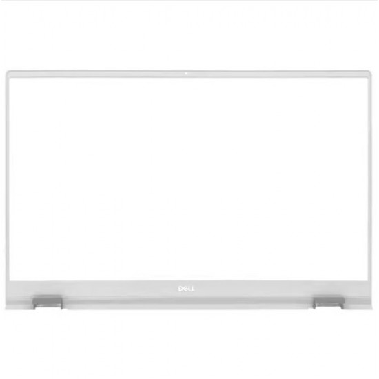 Rama Display Laptop, Dell, Inspiron 5502, P102F, P102F002, 054V8, 0054V8, alba cu ornamente gri desc