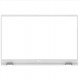Rama Display Laptop, Dell, Inspiron 5502, P102F, P102F002, 054V8, 0054V8, alba cu ornamente gri desc
