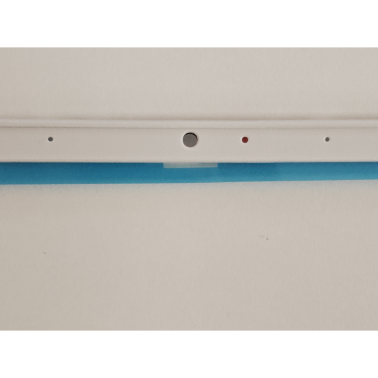 Rama Display Laptop, Dell, Inspiron 5502, P102F, P102F002, 054V8, 0054V8, alba cu ornamente gri desc