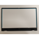 Rama Display Laptop, Dell, Inspiron 15 5509, P102F, P102F002, 5K0P9, 05K0P9, 460.0KU0D.0011, culoare gri inchis cu ornamente balamale gri deschis