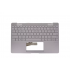 Carcasa superioara cu tastatura palmrest Laptop, Asus, ZenBook 3 UX390U, UX390UA, UX390UAK, 90NB0CZ3-R31US1, 13N0-UWA0C21, 16B9UA168W3LB5, iluminata, gri, layout US