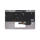 Carcasa superioara cu tastatura palmrest Laptop, Asus, ZenBook 3 UX390U, UX390UA, UX390UAK, 90NB0CZ3-R31US1, 13N0-UWA0C21, 16B9UA168W3LB5, iluminata, gri, layout US