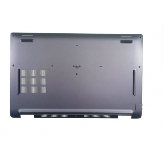 Carcasa inferioara bottom case Laptop, Dell, Latitude, 5530, E5530, 096V58, 96V58, 46M.0PHCS.0015, CN-096V58, DC0041PD, 438.0PH02.XXX, E351777, DE777, gri