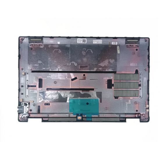 Carcasa inferioara bottom case Laptop, Dell, Latitude, 5530, E5530, 096V58, 96V58, 46M.0PHCS.0015, CN-096V58, DC0041PD, 438.0PH02.XXX, E351777, DE777, gri
