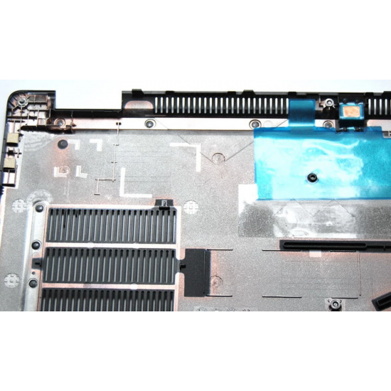 Carcasa inferioara bottom case Laptop, Dell, Latitude, 5530, E5530, 096V58, 96V58, 46M.0PHCS.0015, CN-096V58, DC0041PD, 438.0PH02.XXX, E351777, DE777, gri