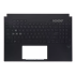 Carcasa superioara cu tastatura palmrest Laptop Gaming, Asus, TUF Gaming A16 FA607N, FA607NUG, FA607NUQ, 90NR0MU3-R31US0, 6070B2233501, FA607NU-3A, iluminata, neagra, layout US