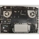 Carcasa superioara cu tastatura palmrest Laptop Gaming, Asus, TUF Gaming A16 FA607N, FA607NUG, FA607NUQ, 90NR0MU3-R31US0, 6070B2233501, FA607NU-3A, iluminata, neagra, layout US