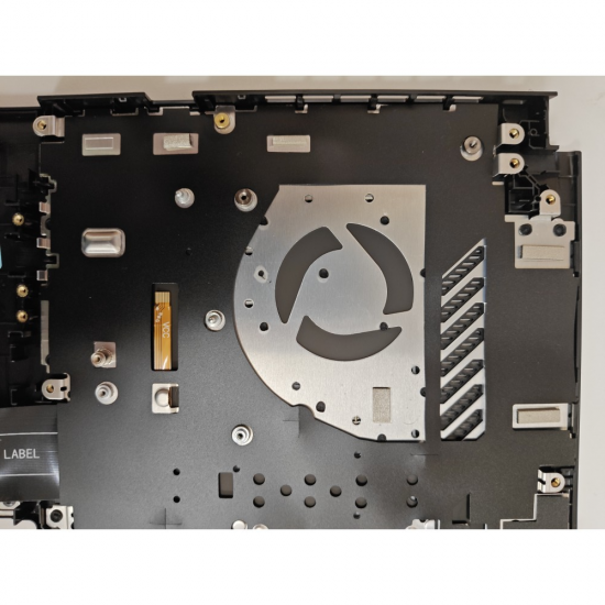 Carcasa superioara cu tastatura palmrest Laptop Gaming, Asus, TUF Gaming A16 FA607N, FA607NUG, FA607NUQ, 90NR0MU3-R31US0, 6070B2233501, FA607NU-3A, iluminata, neagra, layout US