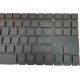 Tastatura Laptop, HP, Omen 16-B, TPN-Q265, iluminata, rosie, layout US