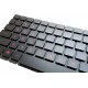 Tastatura Laptop, HP, Omen 16-B, TPN-Q265, iluminata, rosie, layout US