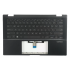 Carcasa superioara cu tastatura palmrest Laptop, Asus, ZenBook 14, UX463FL-2G, 90NB0NY1-R31US0, 13NB0NW1P0101X, 13N1-A1A0221, iluminata, neagra, layout US