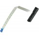 Cablu conectare SATA HDD, SSD, Laptop, Asus, VivoBook 15 X545F, X545FA, X545FB, X545FJ, 14010-00681100, X545 HDD FFC, 10 pini, 11 cm