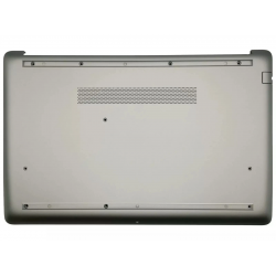 Carcasa inferioara bottom case Laptop, HP, 15Q-DY, L20401-001, AP29M000G00, fara slot cd-rom, argintie