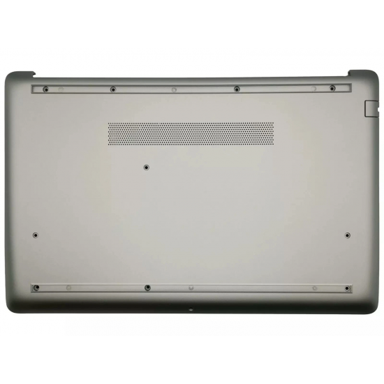 Carcasa inferioara bottom case Laptop, HP, 15Q-DY, L20401-001, AP29M000G00, fara slot cd-rom, argintie