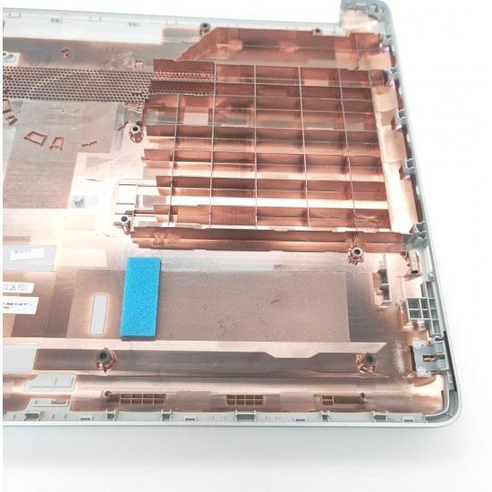 Carcasa inferioara bottom case Laptop, HP, 15Q-DY, L20401-001, AP29M000G00, fara slot cd-rom, argintie