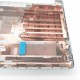 Carcasa inferioara bottom case Laptop, HP, 15Q-DY, L20401-001, AP29M000G00, fara slot cd-rom, argintie