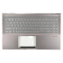 Carcasa superioara cu tastatura palmrest Laptop, Asus, VivoBook S15 S531F, S531FA, S531FL,90NB0LL5-R31US0, 13NB0LL1P03X1X, 13NB0LL1P03011, 13NB0LL5AM0301, 30XKNTAJN30, 1KAHZZU, X531FA-2C, iluminata, roz, layout US
