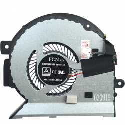 Cooler Laptop, HP, Envy X360 15-BQ, 15M-BQ, TPN-W127, 936169-001,, 924328-001, DFS561405PL0T, 023.1008U.0012, UMA, 5V, 0.5A