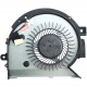 Cooler Laptop, HP, Envy X360 15-BQ, 15M-BQ, TPN-W127, 936169-001,, 924328-001, DFS561405PL0T, 023.1008U.0012, UMA, 5V, 0.5A