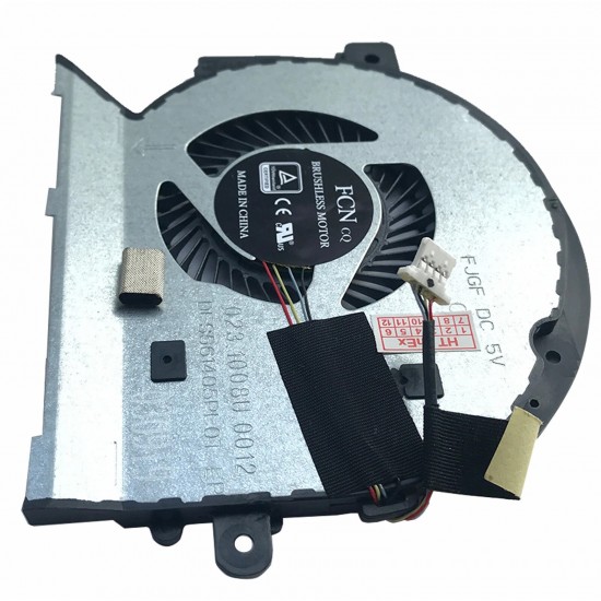 Cooler Laptop, HP, Envy X360 15-BQ, 15M-BQ, TPN-W127, 936169-001,, 924328-001, DFS561405PL0T, 023.1008U.0012, UMA, 5V, 0.5A