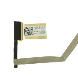 Cablu video LVDS Laptop, Dell, Vostro 3360, P31G, P31G002, F3W2Y, 0F3W2Y, CABLE ASSY V07 LCD, DC0V07LC000, 40 pini