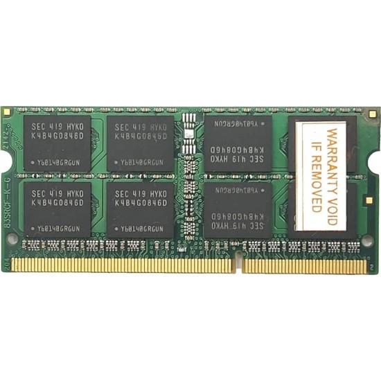 Memorie RAM Laptop, Samsung, 8GB, 2Rx8, DDR3L, PC3L-12800S, 1600MHz, 1.35V, M471B1G73QH0-YK0, CL11, Non-ECC, SODIMM, 204 pini