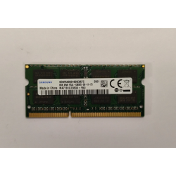 Memorie RAM Laptop, Samsung, 8GB, 2Rx8, DDR3L, PC3L-12800S, 1600MHz, 1.35V, M471B1G73BD0-YK0, CL11, Non-ECC, SODIMM, 204 pini