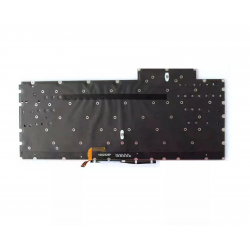 Tastatura Laptop Gaming, Asus, ROG Flow X16 6037B0233230, 6037B0233201, 0KNR0-2812UI00, V202526QS1, ilumianta, neagra, layout US