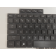 Tastatura Laptop Gaming, Asus, ROG Flow X16 6037B0233230, 6037B0233201, 0KNR0-2812UI00, V202526QS1, ilumianta, neagra, layout US