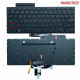 Tastatura Laptop Gaming, Asus, ROG Flow X16 6037B0233230, 6037B0233201, 0KNR0-2812UI00, V202526QS1, ilumianta, neagra, layout US