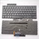 Tastatura Laptop Gaming, Asus, ROG Flow X16 6037B0233230, 6037B0233201, 0KNR0-2812UI00, V202526QS1, ilumianta, neagra, layout US