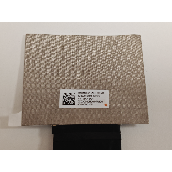 Cablu video LVDS Laptop Gaming, HP, Victus 16-R, 16T-R, TPN-C169, N42546-001, DC02C012R00, JPR68 MB EDP CABLE FHD 40P, FHD, 144Hz, 40 pini