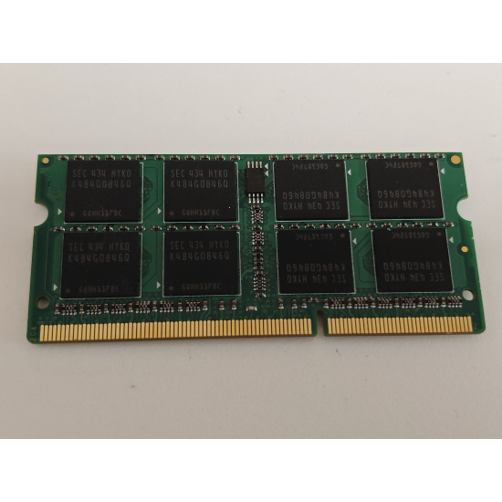 Memorie RAM Laptop, Samsung, 8GB, 2Rx8, DDR3L, PC3L-12800S, 1600MHz, 1.35V, M471B1G73QH0-CH9, CL11, Non-ECC, SODIMM, 204 pini
