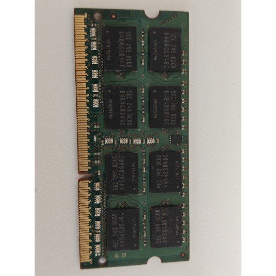 Memorie RAM Laptop, Samsung, 8GB, 2Rx8, DDR3, PC3-12800S, 1600MHz, 1.5V, M471B1G73CB0-CK0, CL11, Non-ECC, SODIMM, 204 pini