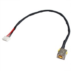 Mufa alimentare Laptop, Acer, Aspire V3-772G, 1417-006M000, 1417-006T000, 4 pini,  21cm