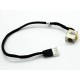 Mufa alimentare Laptop, Acer, Aspire V3-771, V3-771G, 1417-006M000, 1417-006T000, 4 pini,  21cm