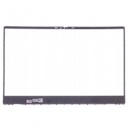 Rama Display Laptop, Dell, Inspiron 15 5509, P102F, P102F002, 5K0P9, 05K0P9, 460.0KU0D.0011, culoare gri inchis cu ornamente balamale gri deschis