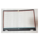 Rama Display Laptop, Dell, Inspiron 15 5508, P102F, P102F001, 5K0P9, 05K0P9, 460.0KU0D.0011, culoare gri inchis cu ornamente balamale gri deschis