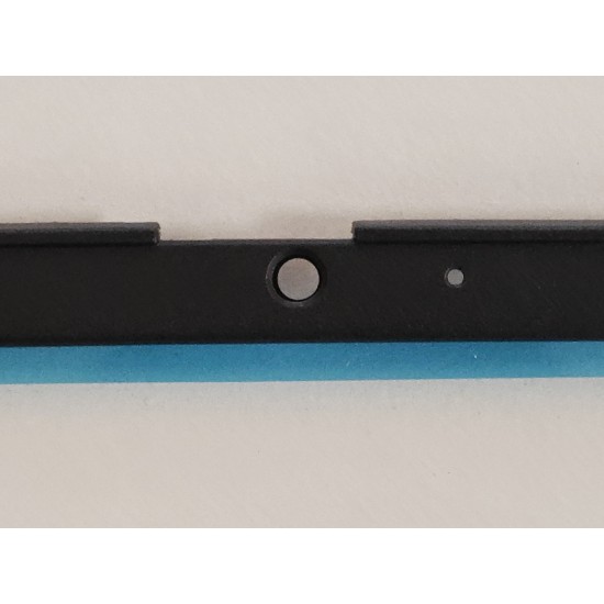 Rama Display Laptop, Dell, Inspiron 15 5508, P102F, P102F001, 5K0P9, 05K0P9, 460.0KU0D.0011, culoare gri inchis cu ornamente balamale gri deschis