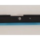 Rama Display Laptop, Dell, Inspiron 15 5508, P102F, P102F001, 5K0P9, 05K0P9, 460.0KU0D.0011, culoare gri inchis cu ornamente balamale gri deschis