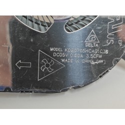 Cooler Laptop, Dell, Latitude 5490, P72G, P72G002, P5F39, 0P5F39, EG50050S1-CB00-S9A, DC28000IXDL, KDB0705HCA01C3S, 5V, 0.5A