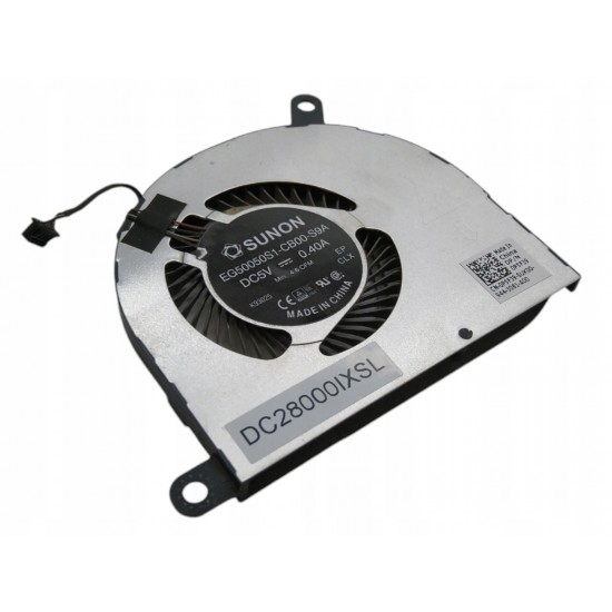 Cooler Laptop, Dell, Latitude 5490, P72G, P72G002, P5F39, 0P5F39, EG50050S1-CB00-S9A, DC28000IXDL, KDB0705HCA01C3S, 5V, 0.5A