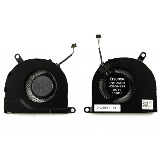 Cooler Laptop, Dell, Latitude 5490, P72G, P72G002, P5F39, 0P5F39, EG50050S1-CB00-S9A, DC28000IXDL, KDB0705HCA01C3S, 5V, 0.5A