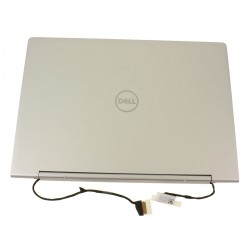 Ansamblu Display complet Laptop 2-in-1, Dell, Inspiron 13 7391, P113G, P113G001, C1C3P, 0C1C3P, 13.3 inch, FHD, 1920x1080, argintiu, touchscreen, refurbished