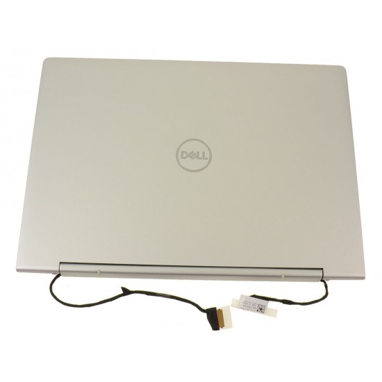 Ansamblu Display complet Laptop 2-in-1, Dell, Inspiron 13 7391, P113G, P113G001, C1C3P, 0C1C3P, 13.3 inch, FHD, 1920x1080, argintiu, touchscreen, refurbished