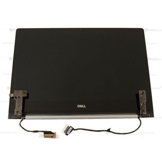 Ansamblu Display complet Laptop 2-in-1, Dell, Inspiron 13 7391, P113G, P113G001, C1C3P, 0C1C3P, 13.3 inch, FHD, 1920x1080, argintiu, touchscreen, refurbished