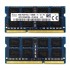 Memorie RAM Laptop, SK hynix, 8GB, 2Rx8, DDR3L, PC3L-12800S, 1600MHz, 1.35V, HMT41GS6AFR8A-PB, CL11, Non-ECC, SODIMM, 204 pini