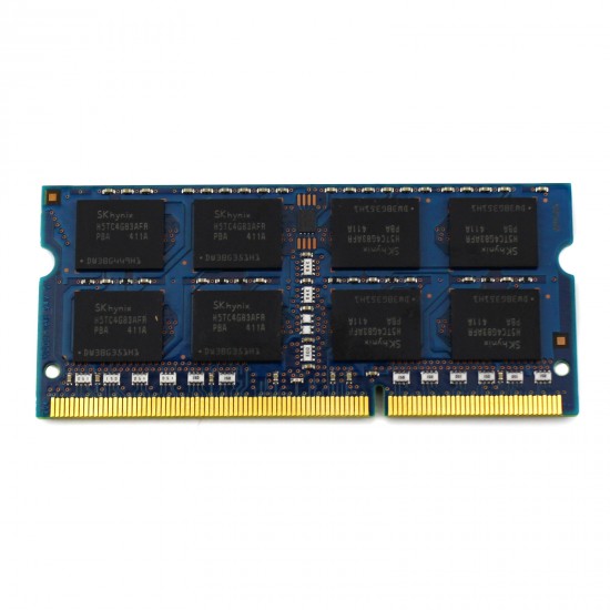 Memorie RAM Laptop, SK hynix, 8GB, 2Rx8, DDR3L, PC3L-12800S, 1600MHz, 1.35V, HMT41GS6AFR8A-PB, CL11, Non-ECC, SODIMM, 204 pini
