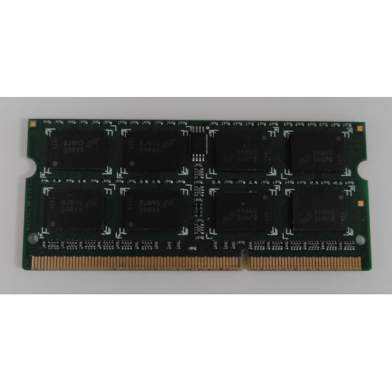 Memorie RAM Laptop, Crucial, 8GB, 2Rx8, DDR3L, PC3L-12800S, 1600MHz, 1.35V, CT102464BF160B.M16FP, CL11, Non-ECC, SODIMM, 204 pini